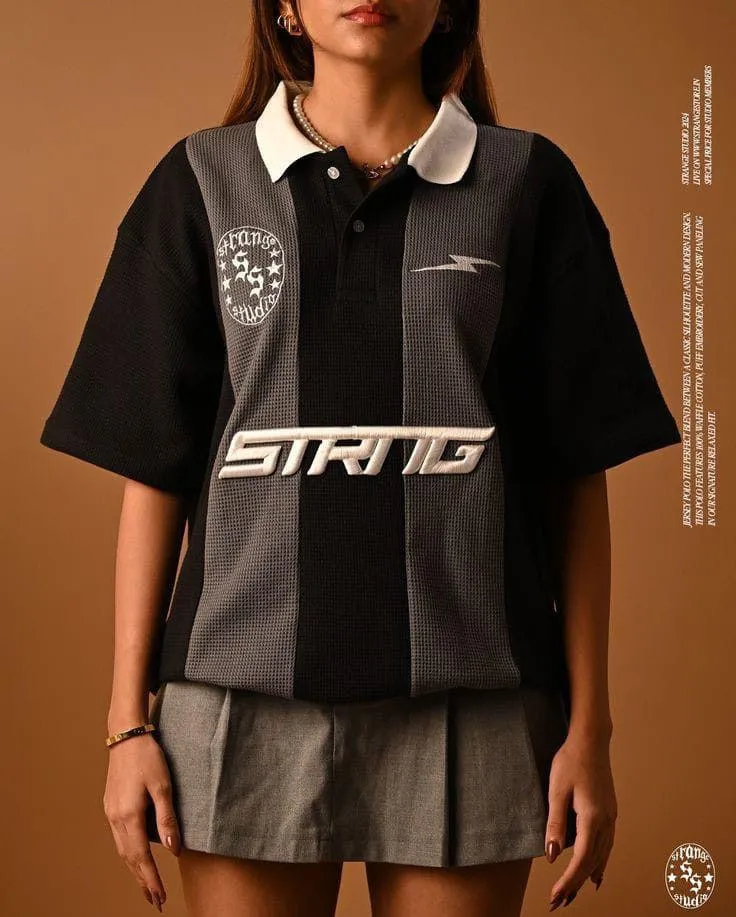 Polo Stripped T-Shirt (M)