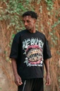 Black T-Shirt with Print