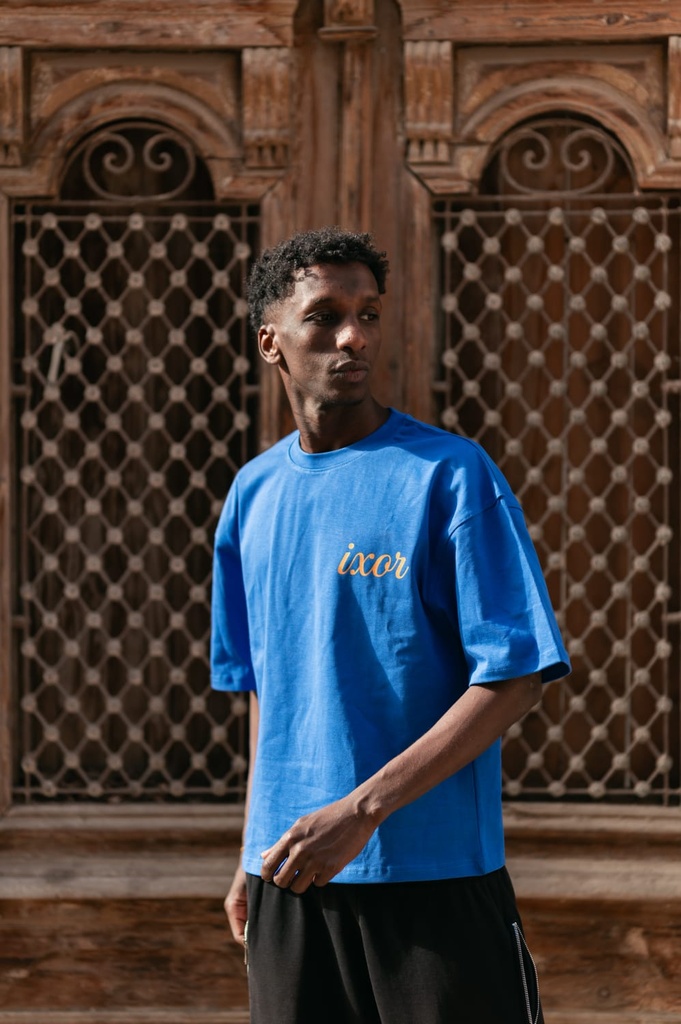 Blue Over-Sized Fit