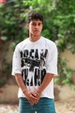 White Printed T-Shirt