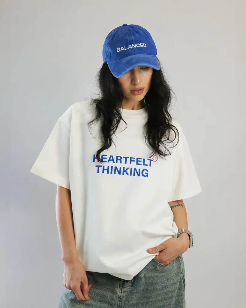 White Printed T-Shirt