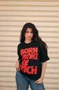 Black Boxy Fit T-Shirt